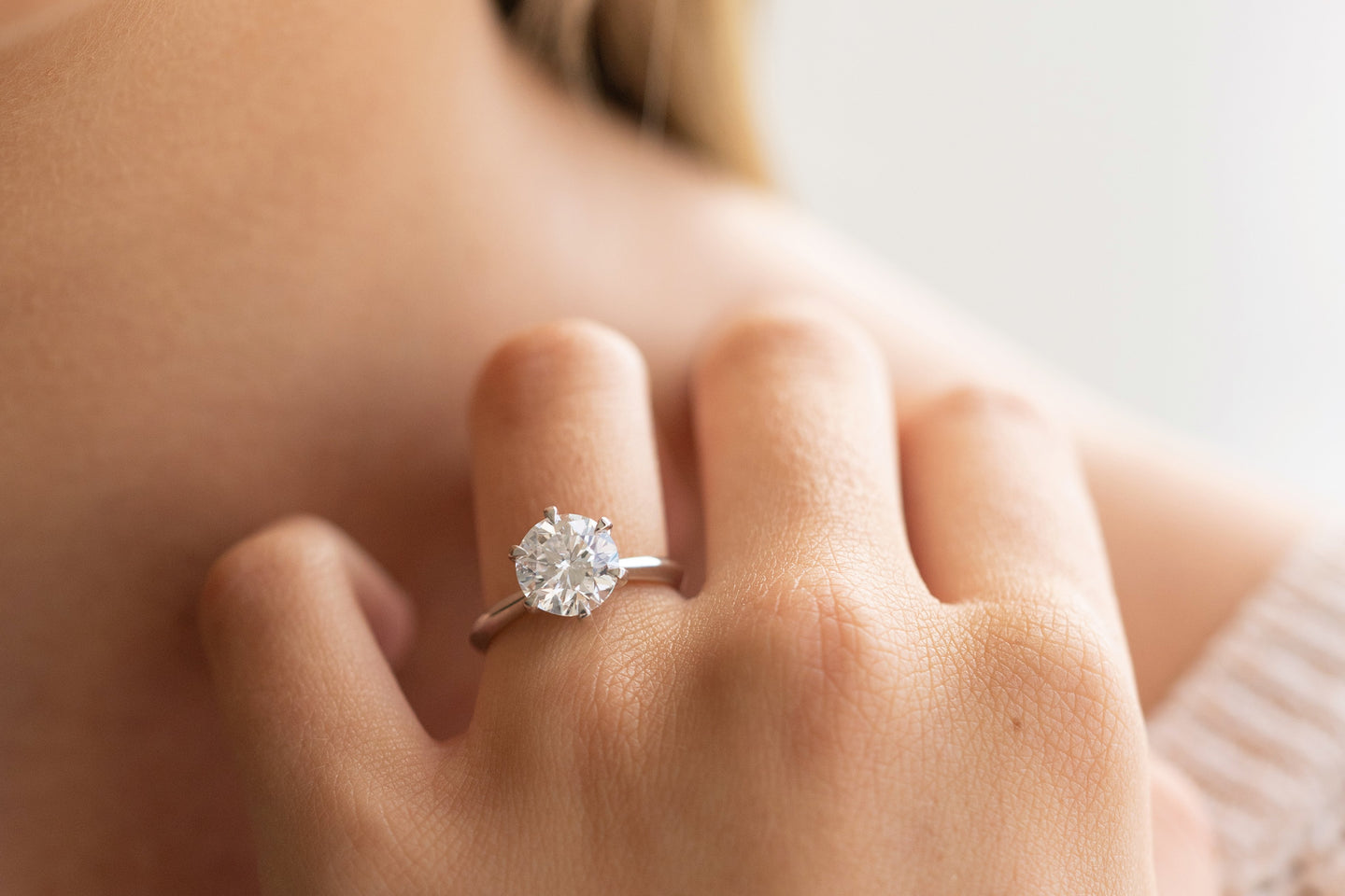 Classic Diamond Engagement Rings in San Diego