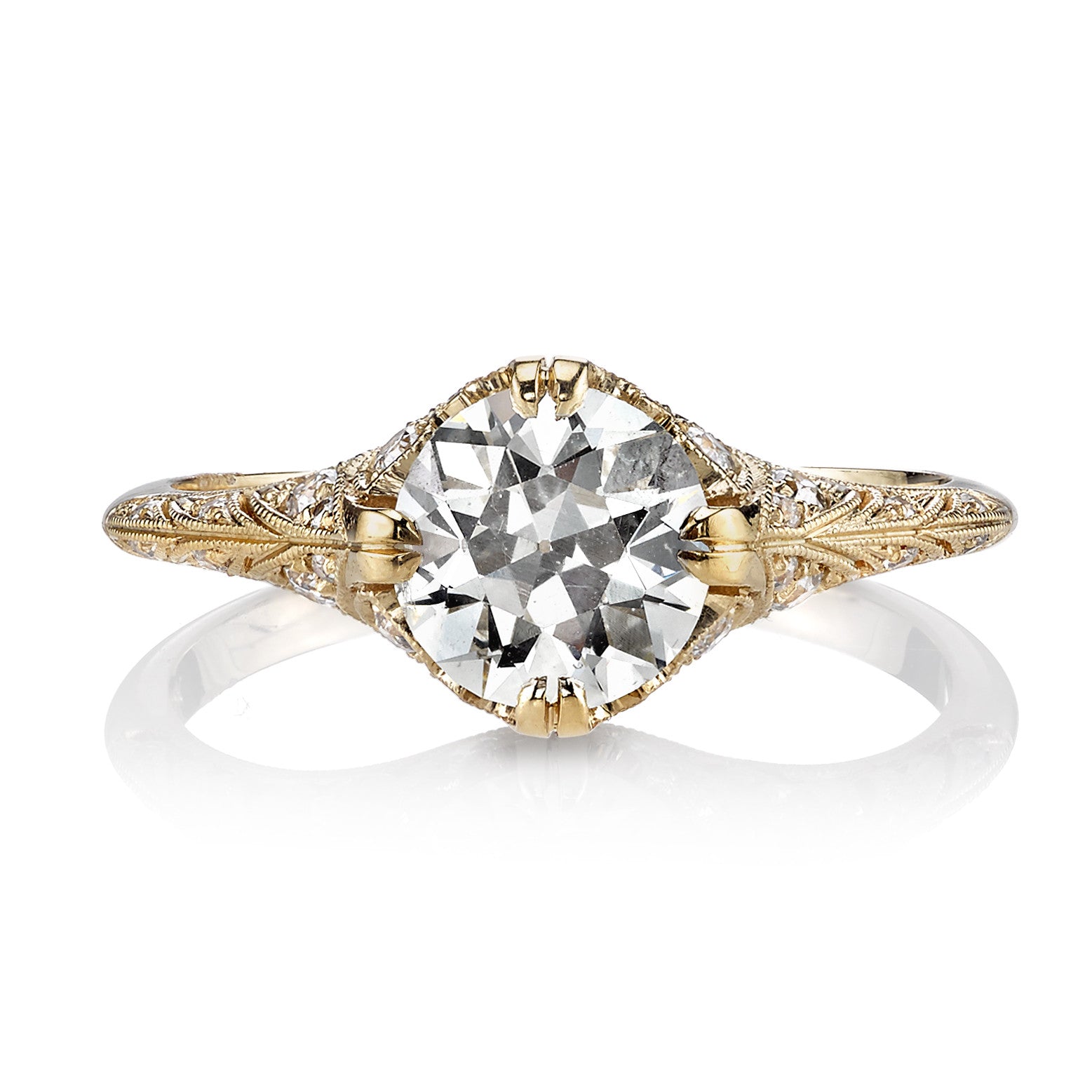 Edwardian style diamond rings Clearance