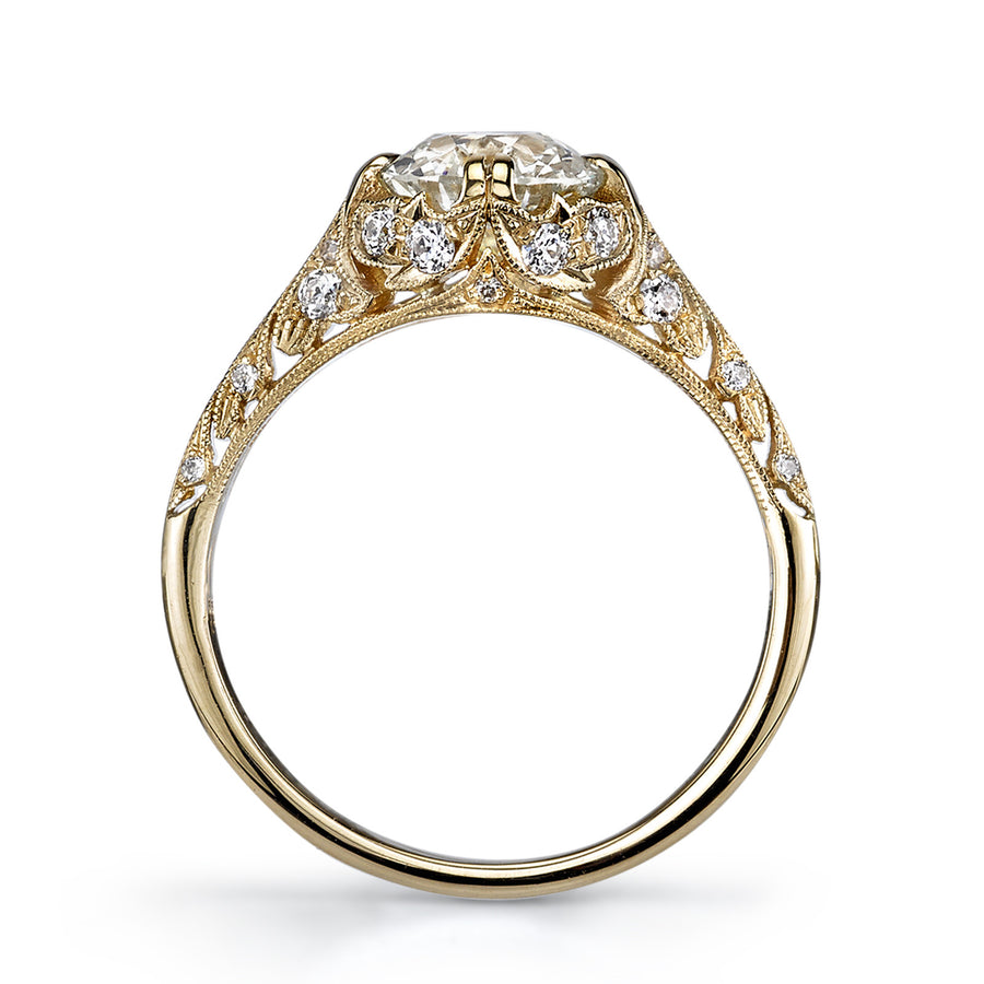 Single Stone Designer Engagement Rings