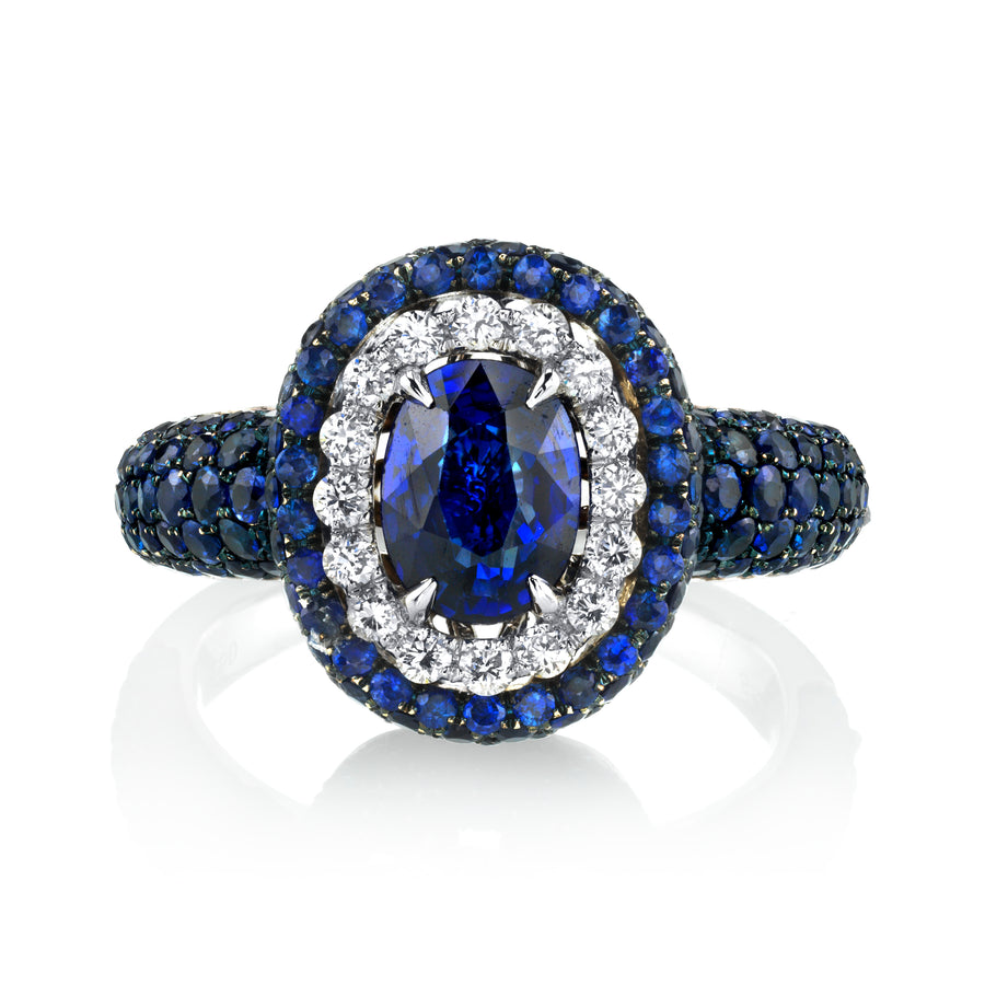 One-of-a-Kind Sapphire Ring