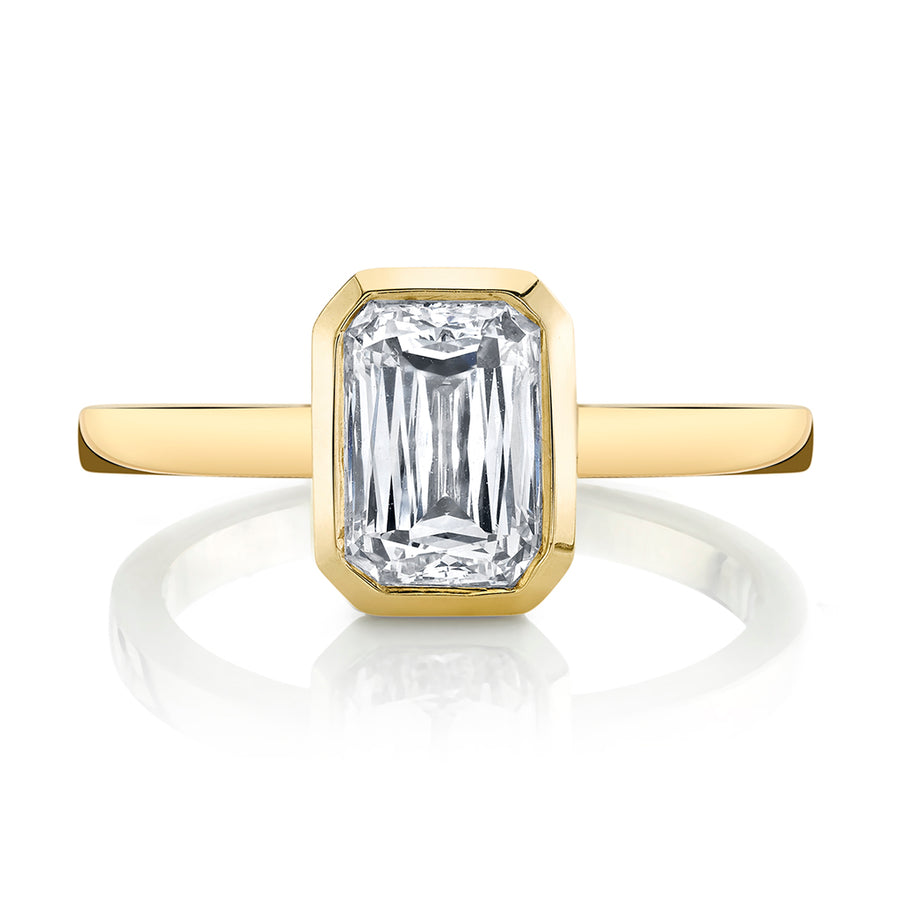 1.50 ct. CrissCut Emerald Diamond Ring