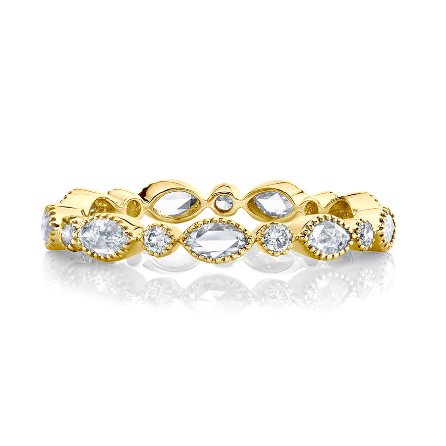 Yellow Gold Popular Stackable Rings