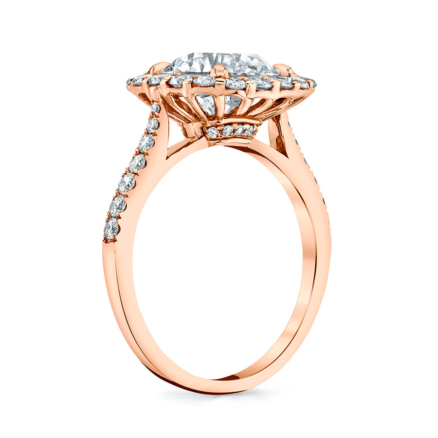 3.12 cttw. Original Diamond Engagement Ring