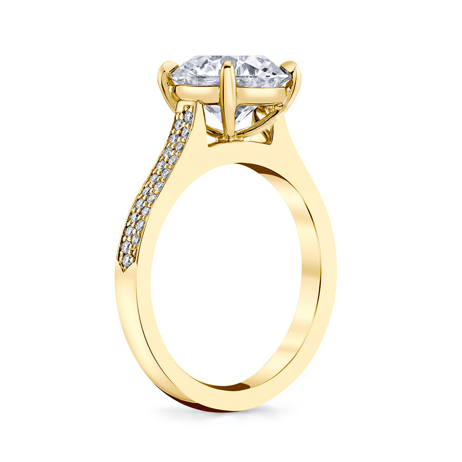 3.18 cttw. Diamond Engagement Ring