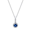 Popular & Class Sapphire Necklaces