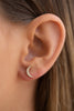 Popular Gold Crescent Moon Earrings
