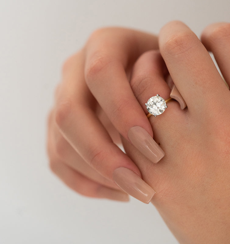 2.75 carat round diamond Clearance