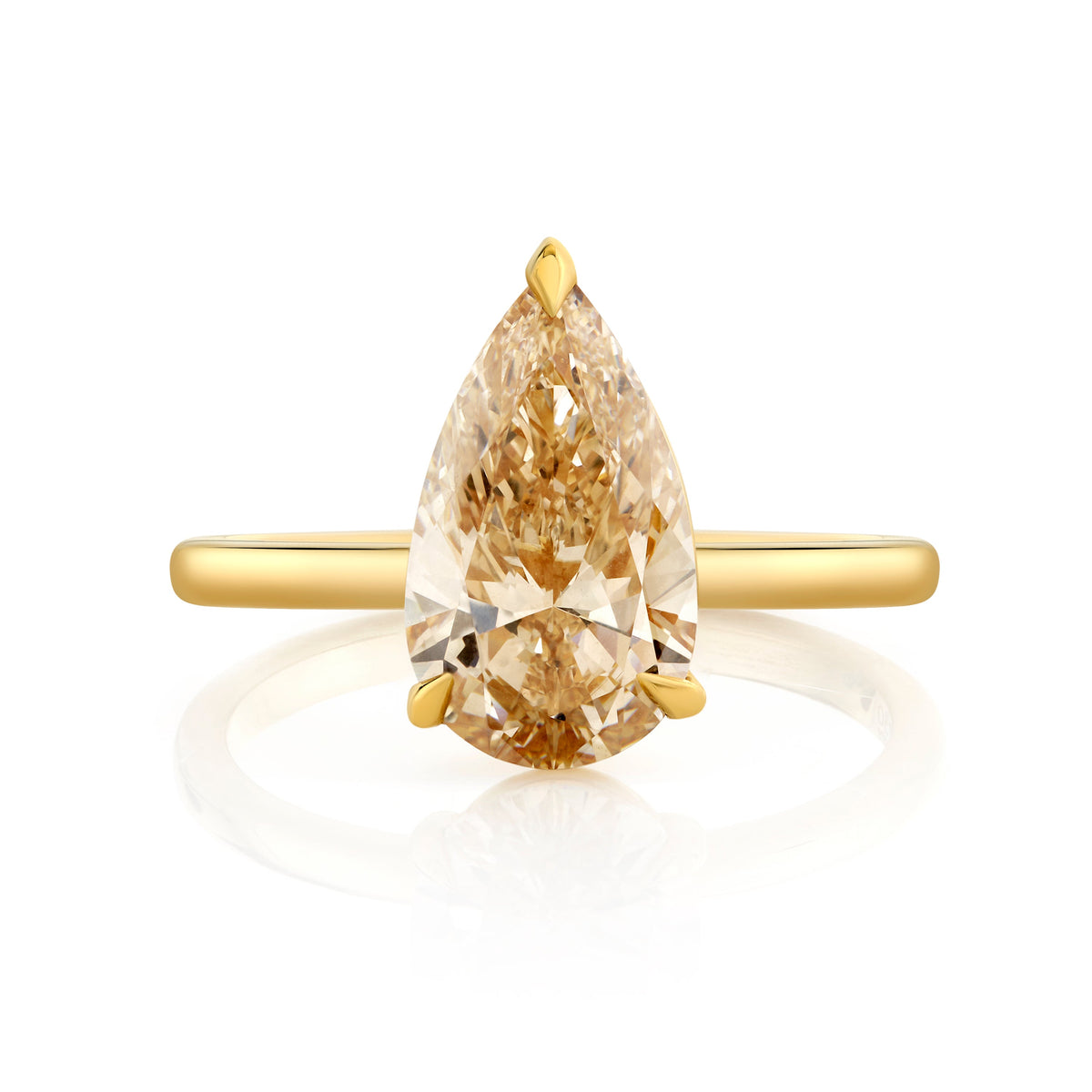 How Thin Can an Engagement Ring Band Be and Still Wear Well?