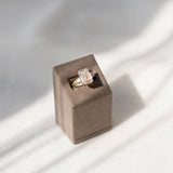5.09ct Lab Grown Emerald Cut Diamond Ring