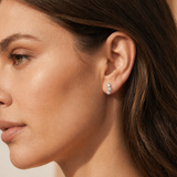 Trio Natural Diamond Studs 