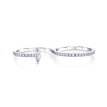 Diamond Marquise Double Band