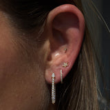 Edgy Inside Out Diamond Hoops