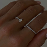 Diamond Marquise Double Band
