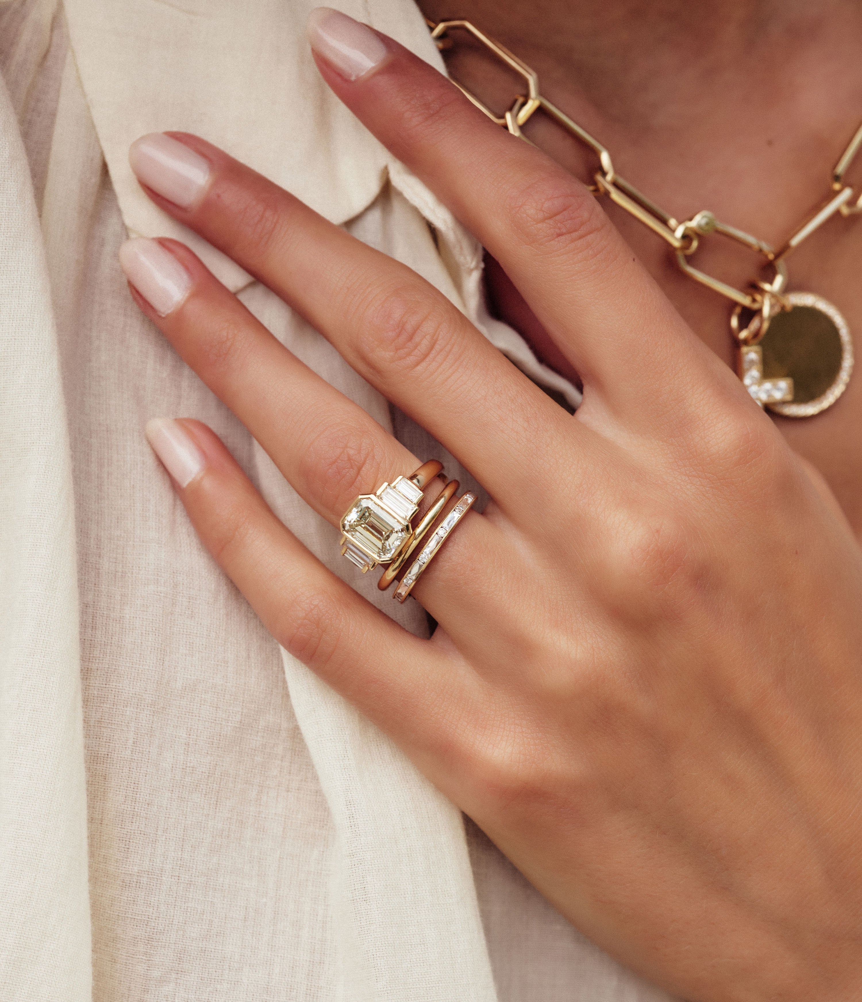 Art Deco Engagement Rings 