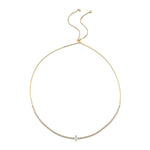 Diamond Tennis Necklace Choker