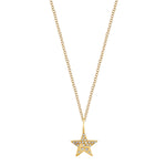 Twinkling Star Diamond Pendant