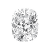 Cushion cut diamond, showcasing its unique pillow shape and faceted brilliance.
