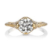 Single Stone Edwardian Era Engagement Ring 