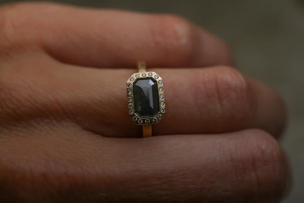 Todd Reed Black Diamond Ring