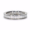 Baguette Diamond Eternity Wedding Ring