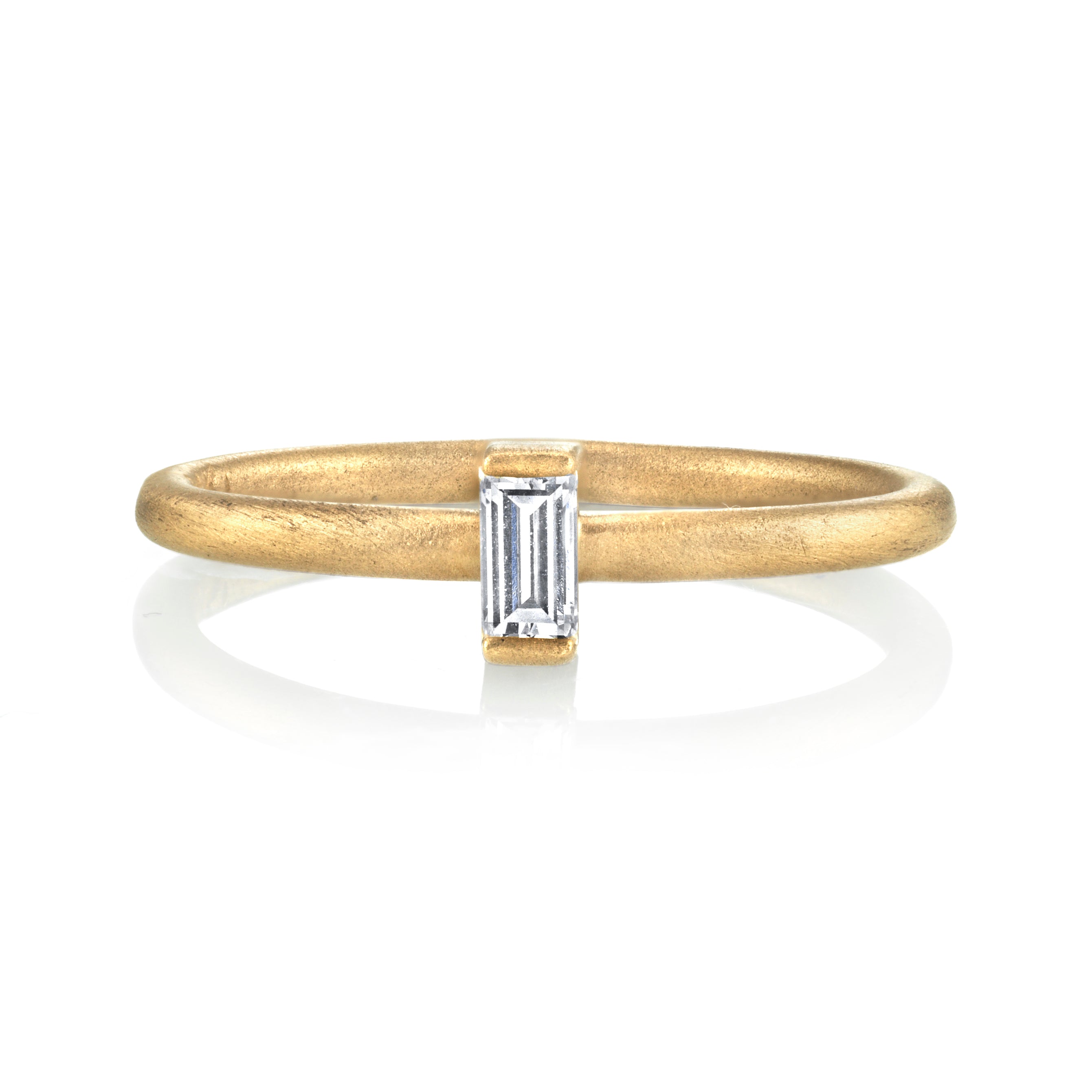Baguette Stacking Ring – Harold Stevens