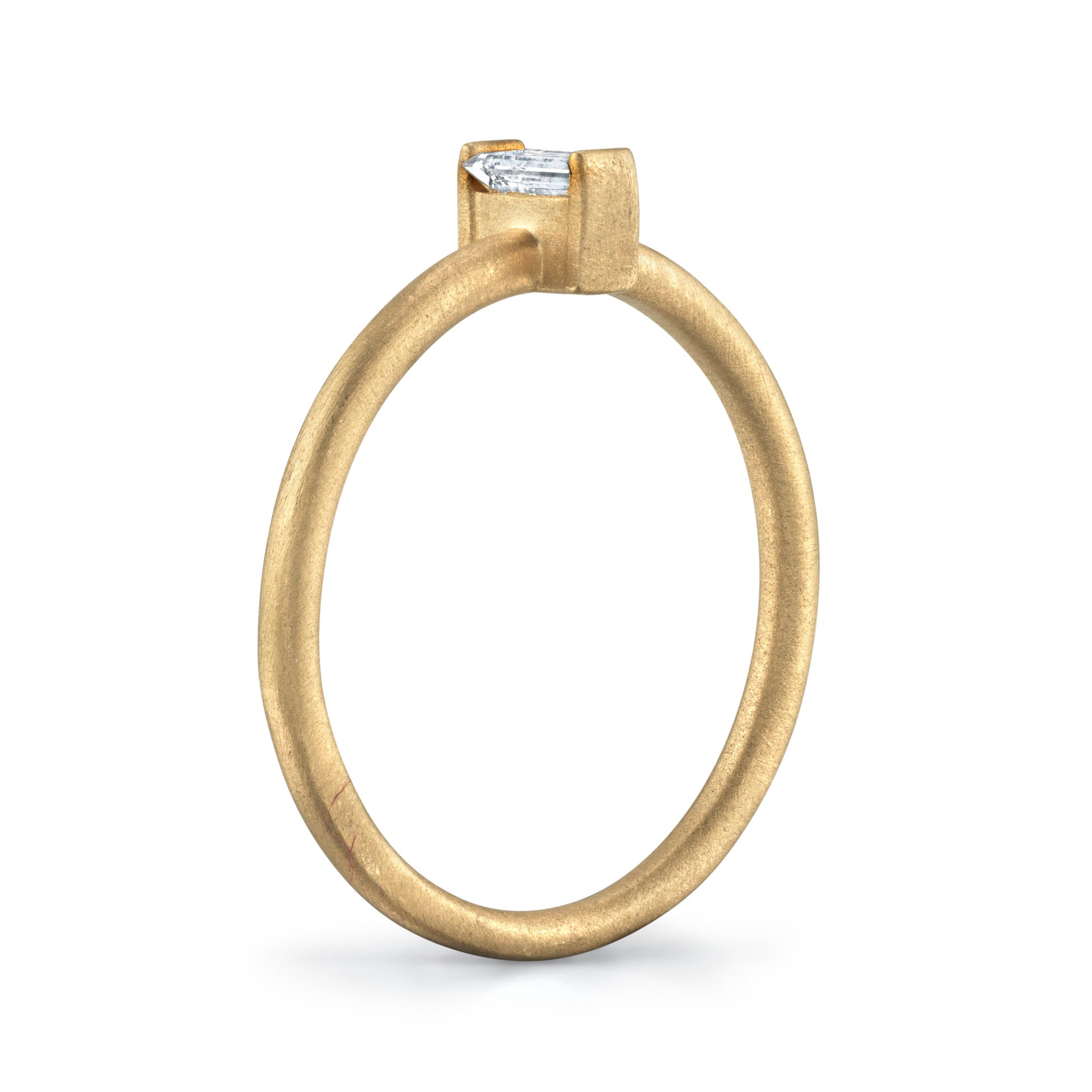 Baguette Stacking Ring – Harold Stevens