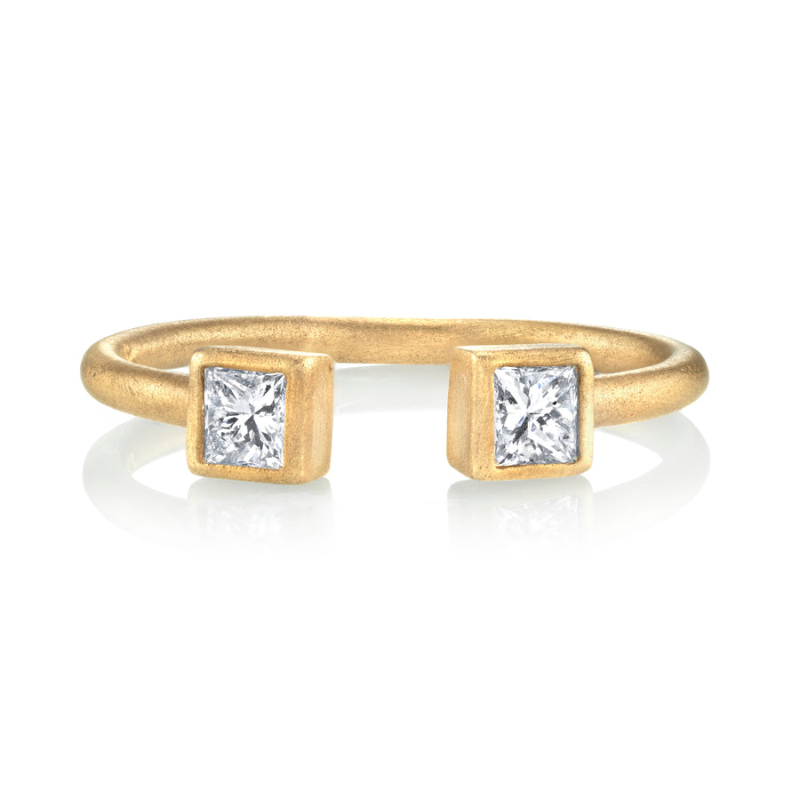 Princess Cut Stacking Ring – Harold Stevens