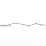 Rose Gold Diamond Bracelet