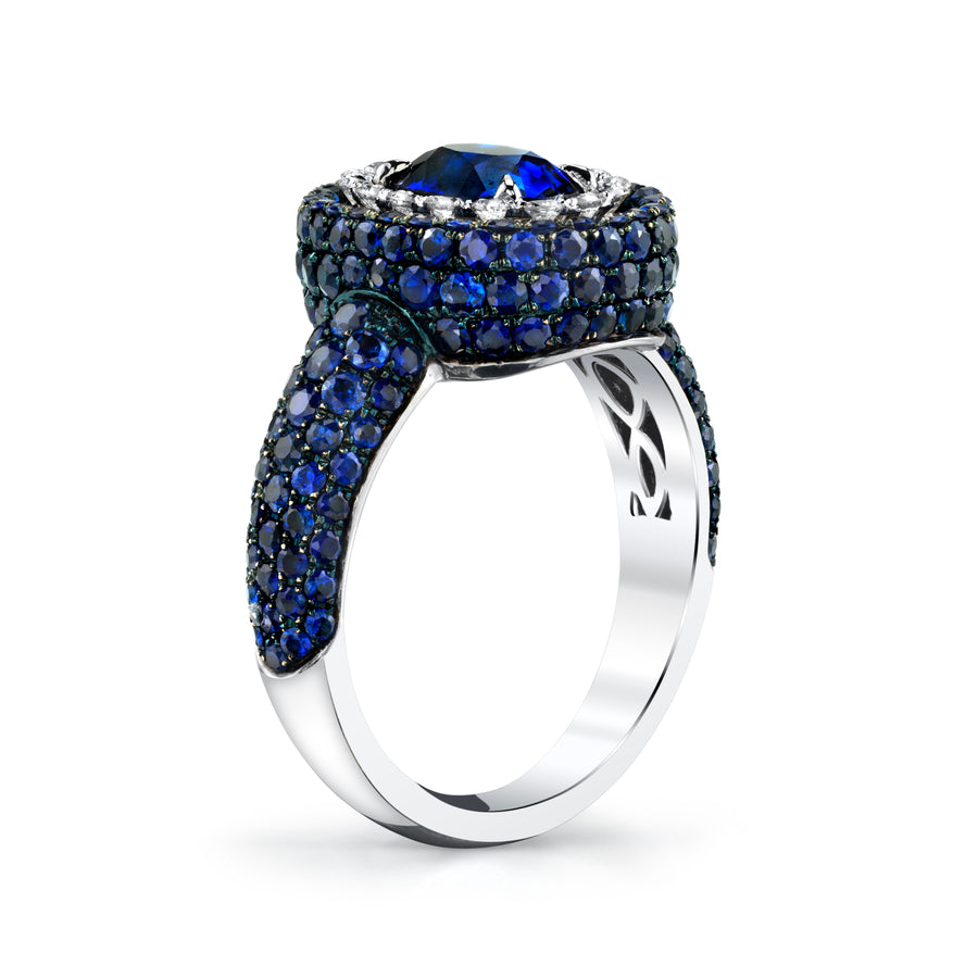 One-of-a-Kind Sapphire Ring