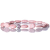 Pink Opal Beaded Necklace by Marcel Roelofs