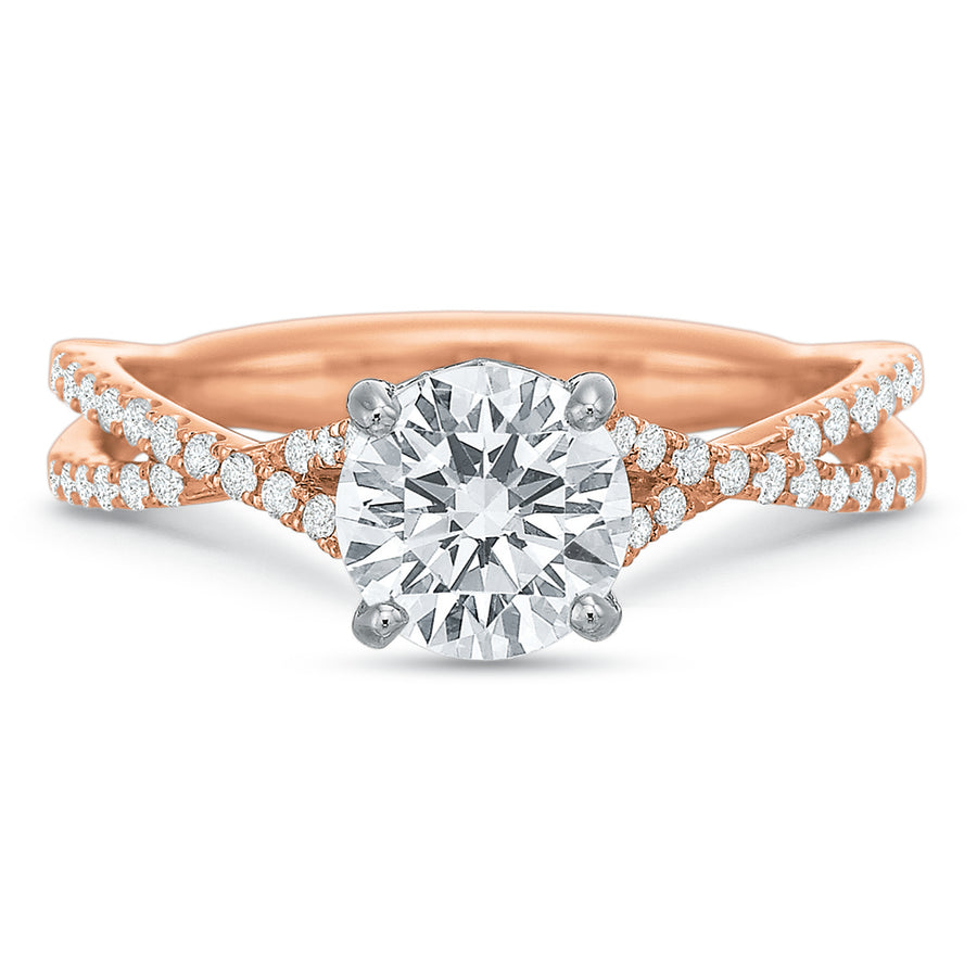 10 of the best rose gold engagement rings