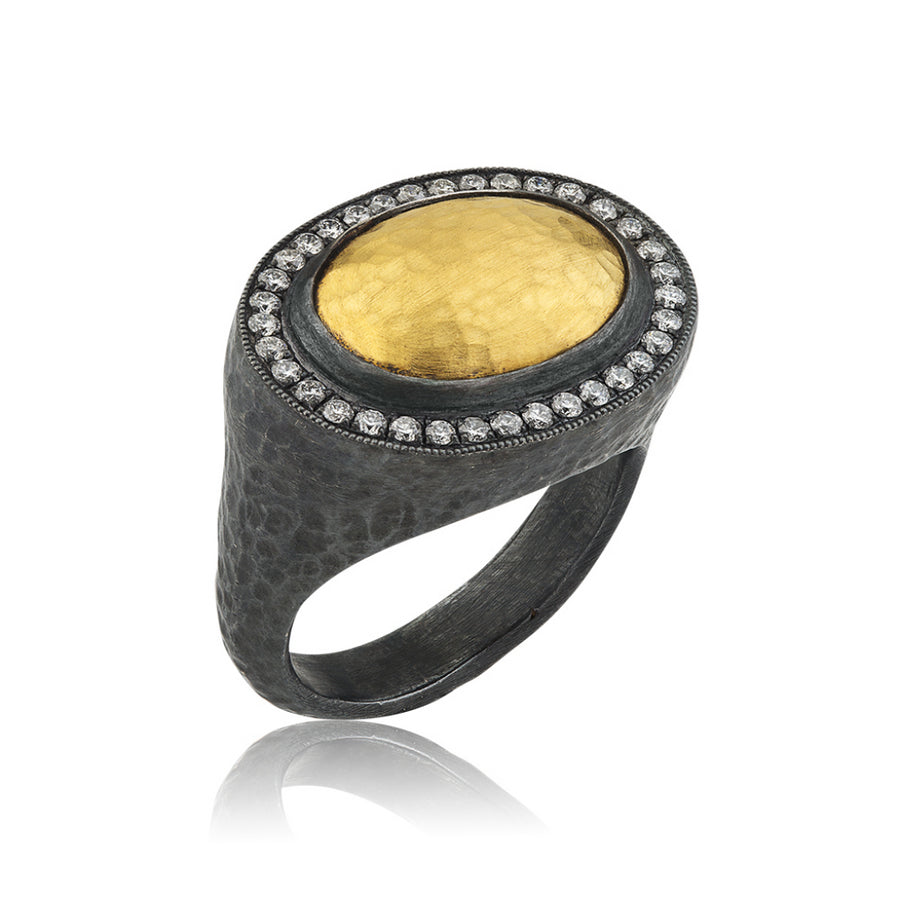 Lika Behar Diamond & Yellow Gold Ring