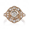 Vintage Style Engagement Ring 