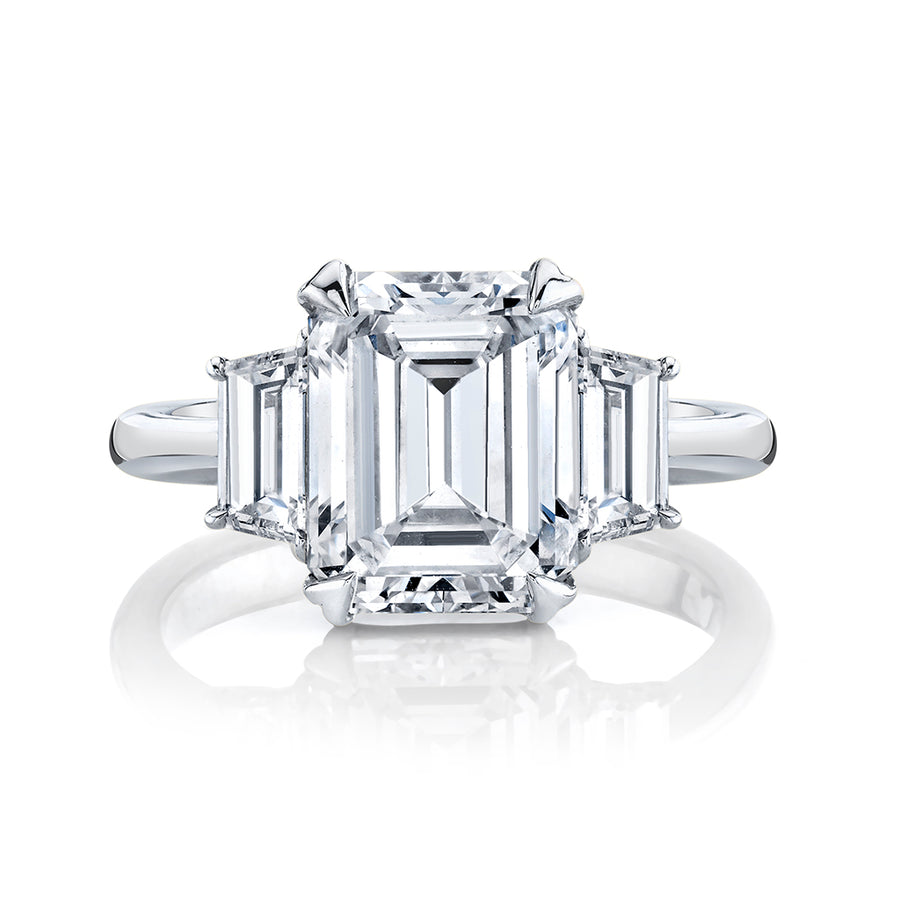 3 Stone Engagement Ring, Pear Moissanite Ring, 1.33 3.44CT Pear Diamond Ring,  Women Wedding Ring, Promise Ring, Anniversary Gift Ring - Etsy
