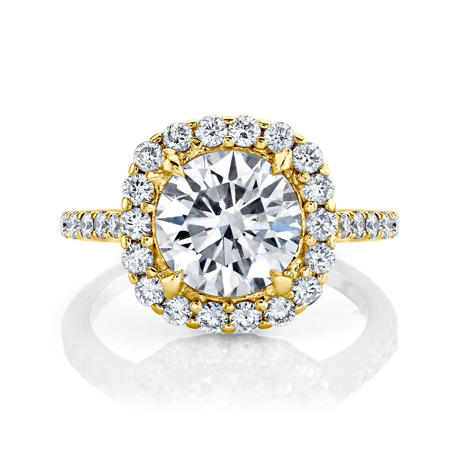 3.12 cttw. Original Diamond Engagement Ring