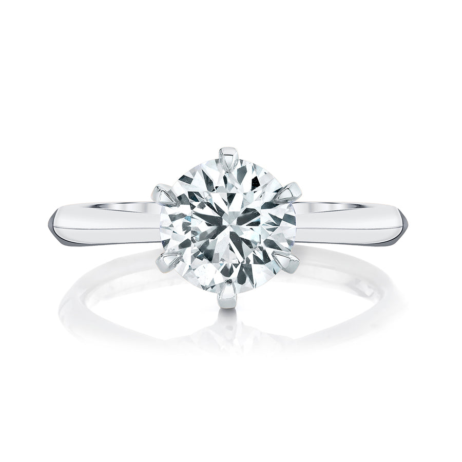 Popular Six Prong Solitaire Settings