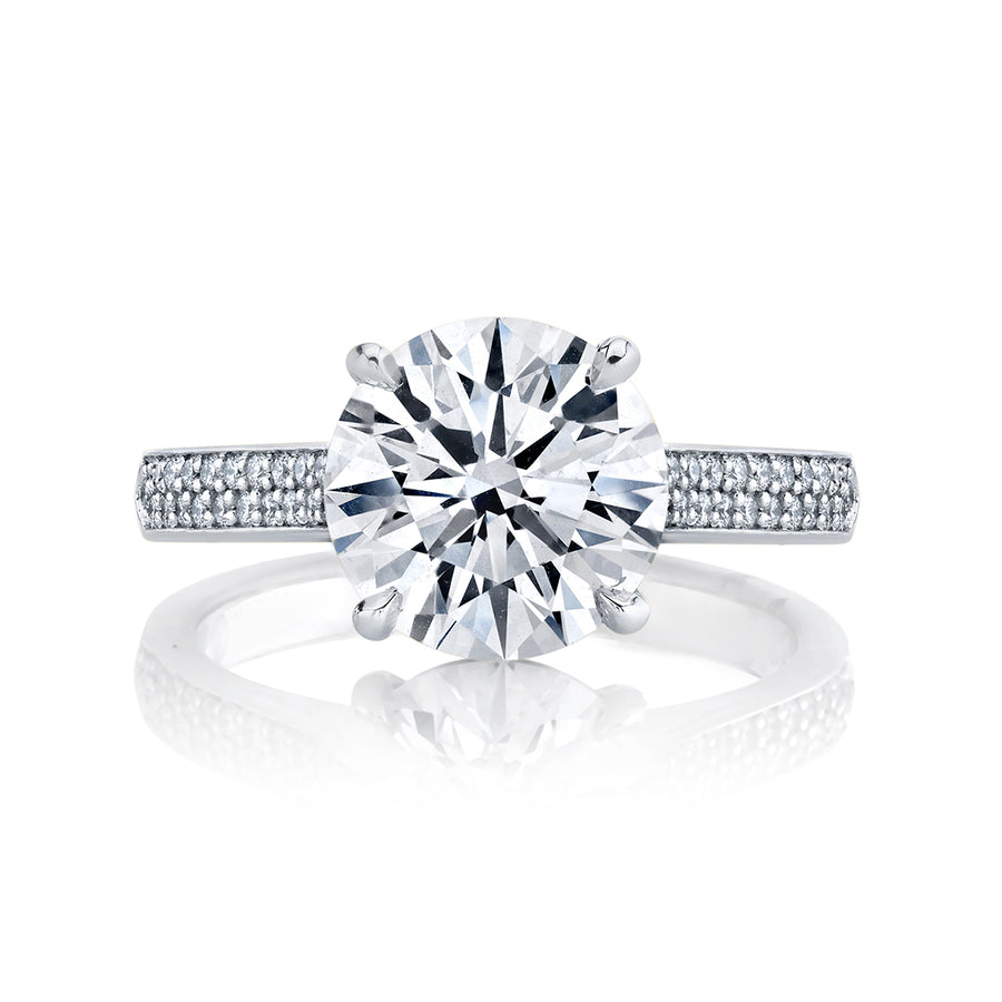 3.18 cttw. Diamond Engagement Ring