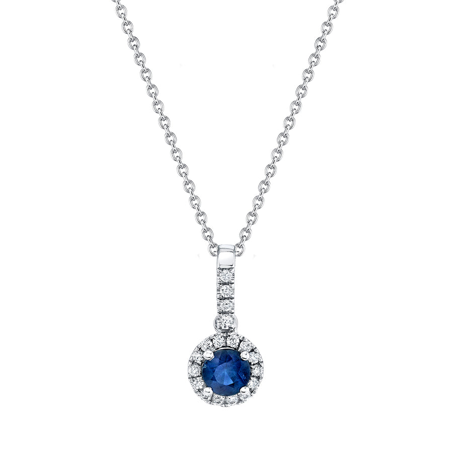 Popular & Class Sapphire Necklaces
