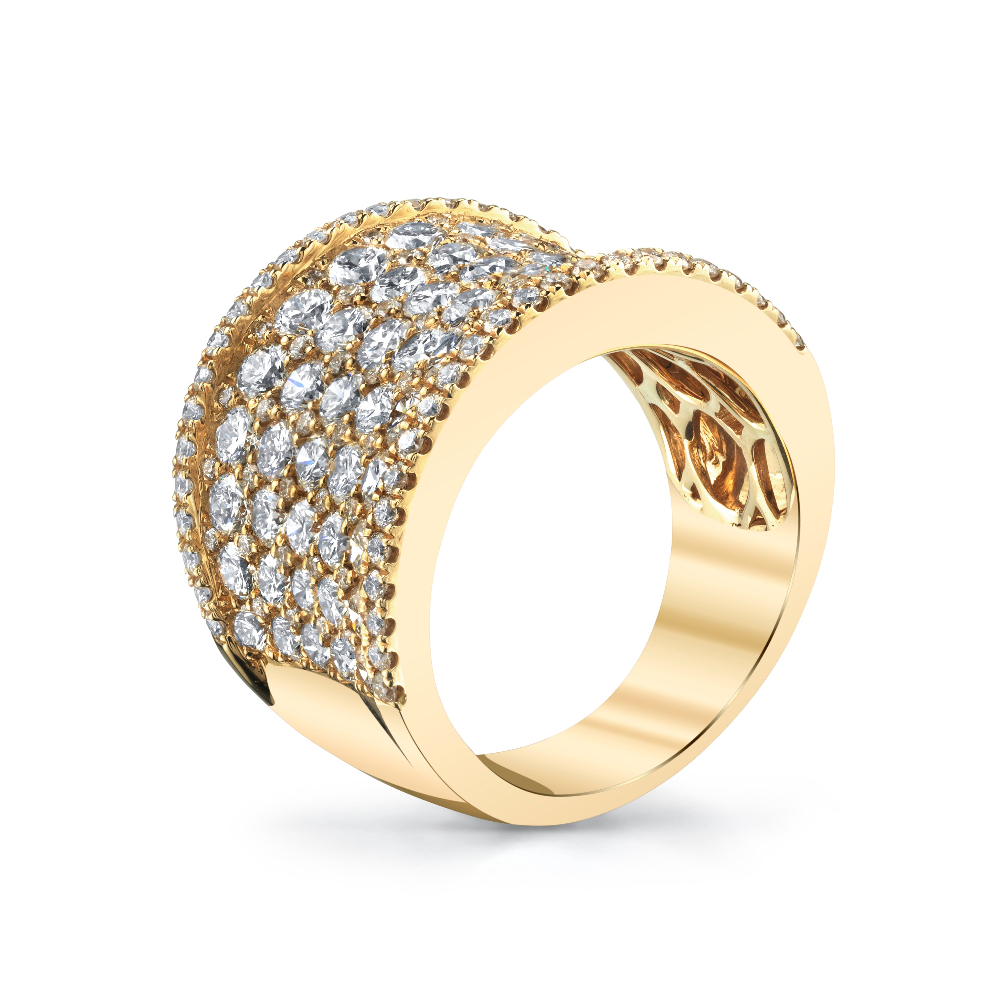 Pave Diamond Ring