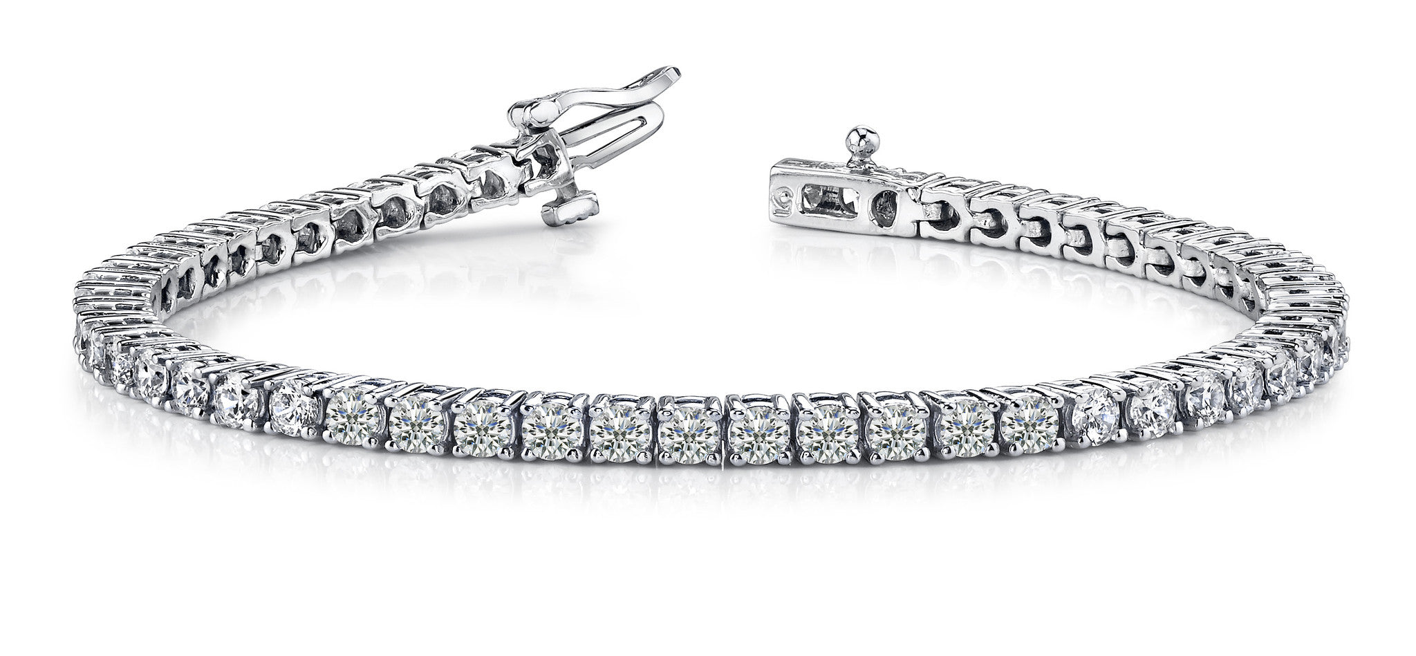2 ct. Diamond Tennis Bracelet