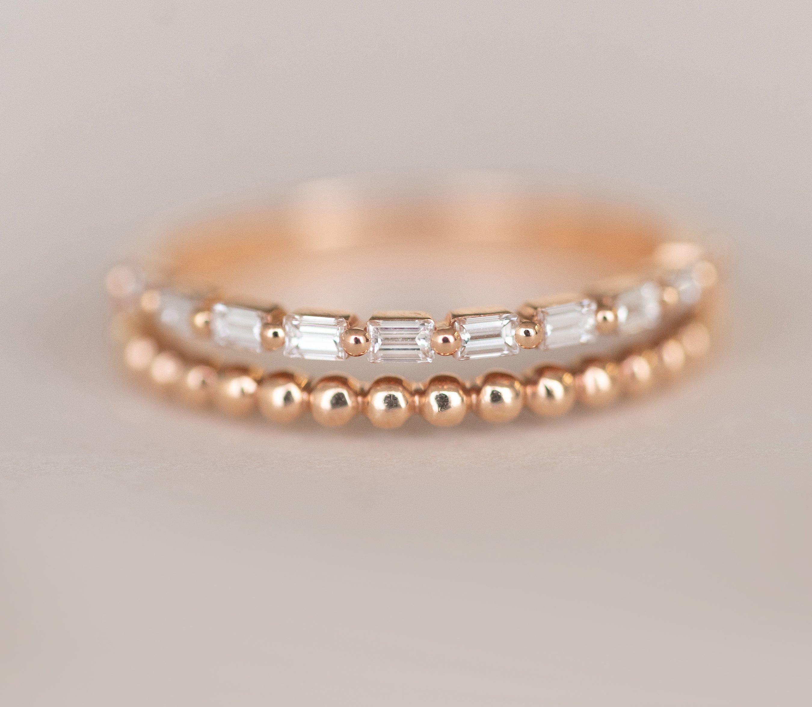 'Island Ave' Single Stacker - Stackable Rings – Harold Stevens