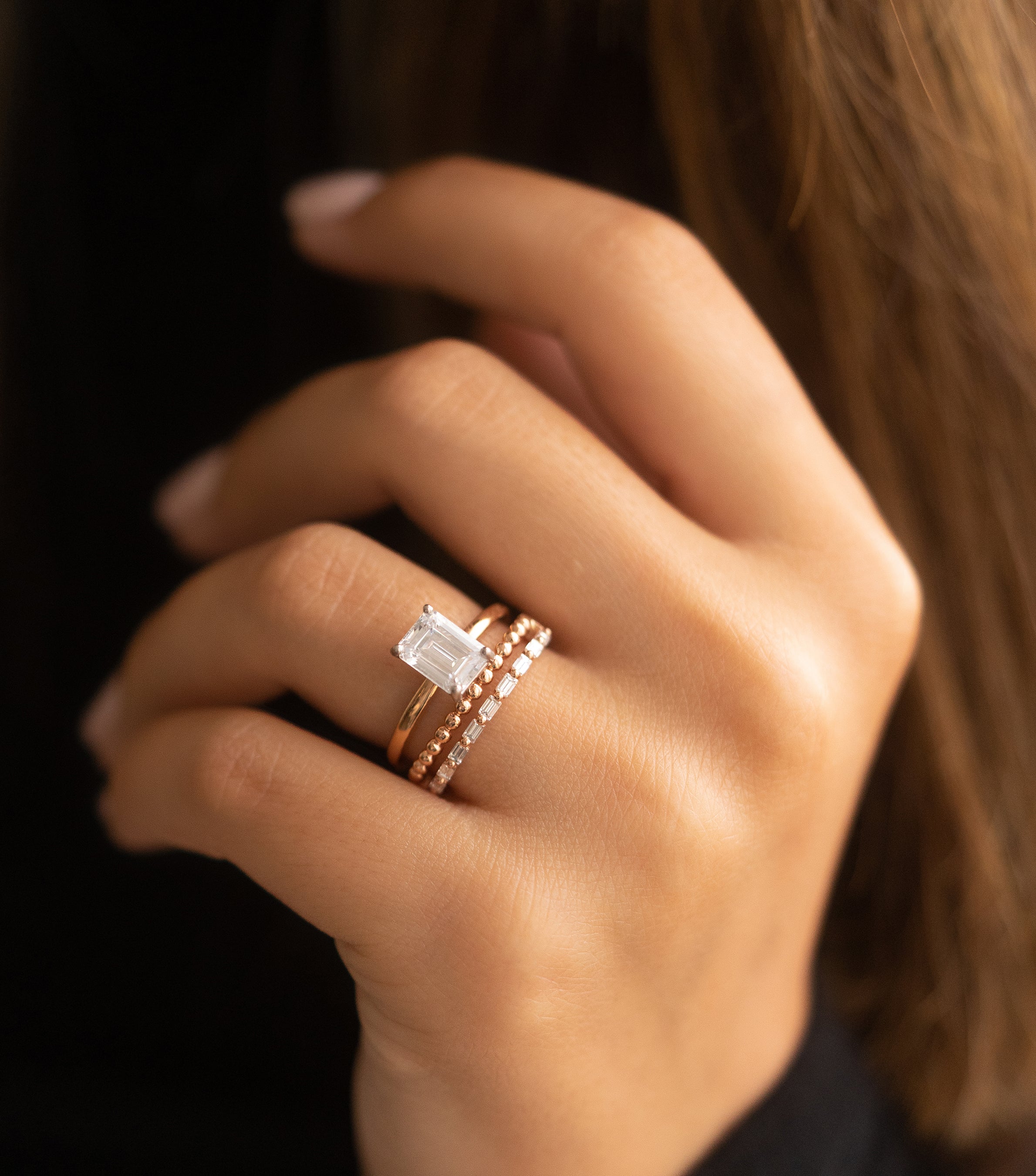 'Island Ave' Single Stacker - Stackable Rings – Harold Stevens
