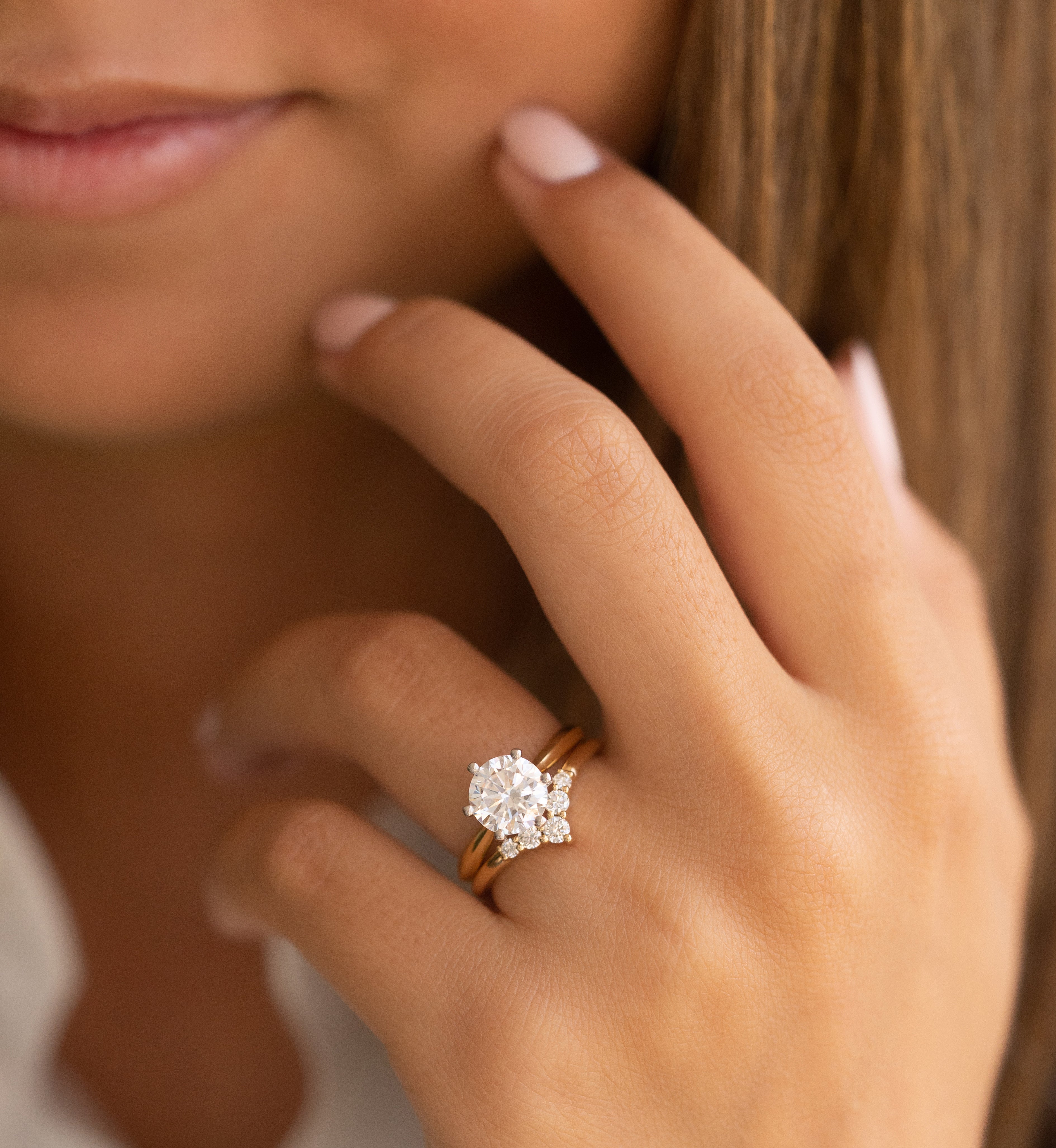Nesting Rings Nesting wedding rings 60 photos - Vianawedding.com
