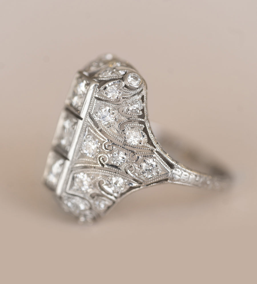 Victorian Style Rings