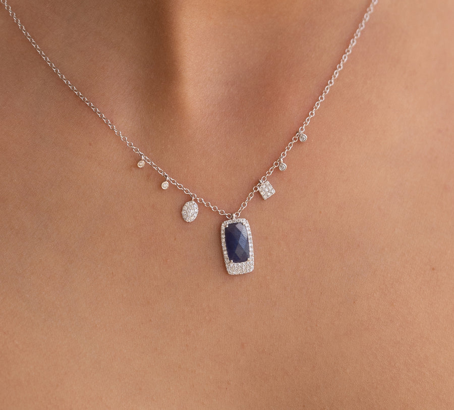 Meira T Sapphire Necklace