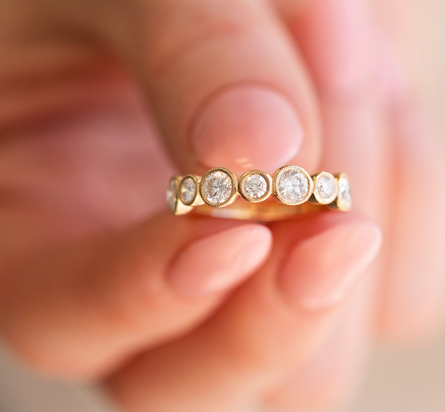 Beautiful Diamond Eternity Ring