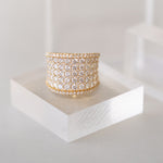 Pave Diamond Ring