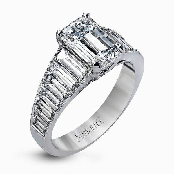 Simon G. Engagement Ring