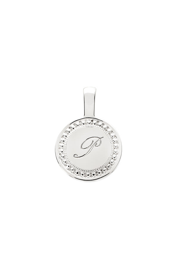 Personalize Small Round Charm