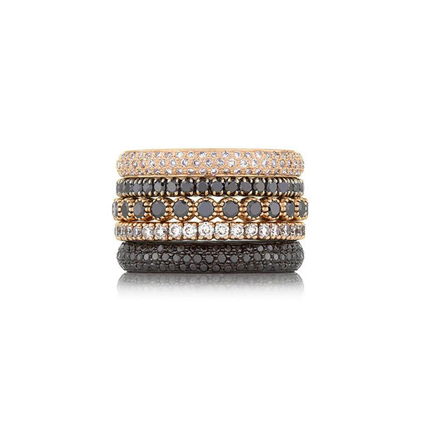 Sethi Couture Ring Stack No 3 - Available at Harold Stevens